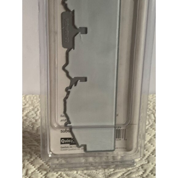 QuicKutz Die Suburban Skyline Border Die Cookie Cutter Emboss - Picture 6 of 16
